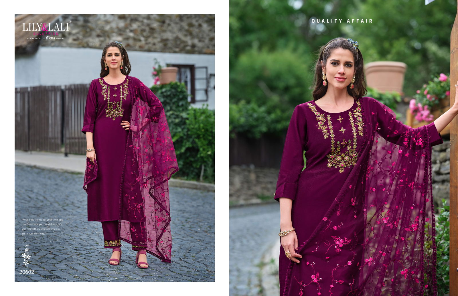 Maria 9 Vol 4 By Lily And Lali Shimmer Kurti With Bottom Dupatta Wholesalers In Delhi
